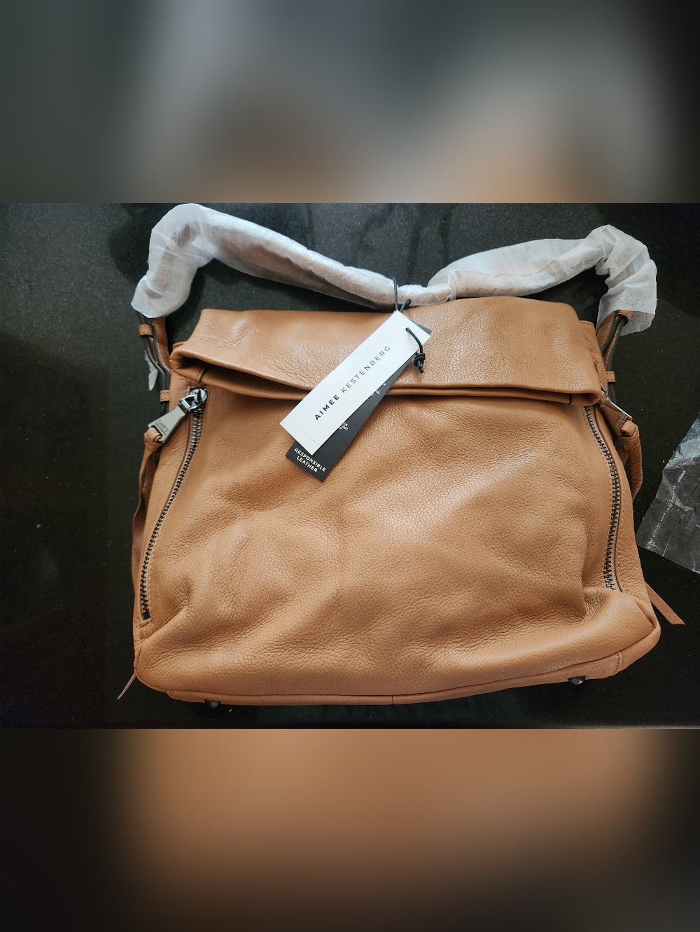 Aimee Kestenberg Bali Hobo Bag In Vachetta